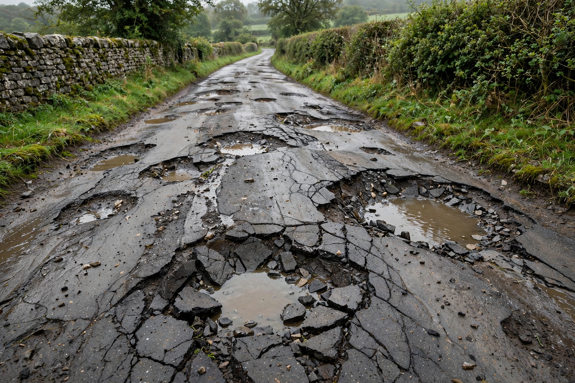 Potholes: Drivers Count the Cost of Britain's Broken Roads
