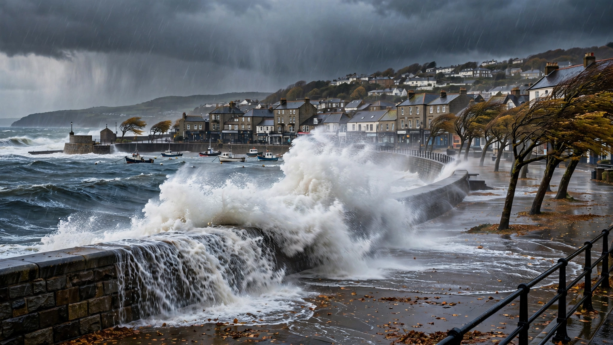 UK Weather: Storm Season Arrives With a Wet and Windy Autumn Ahead
