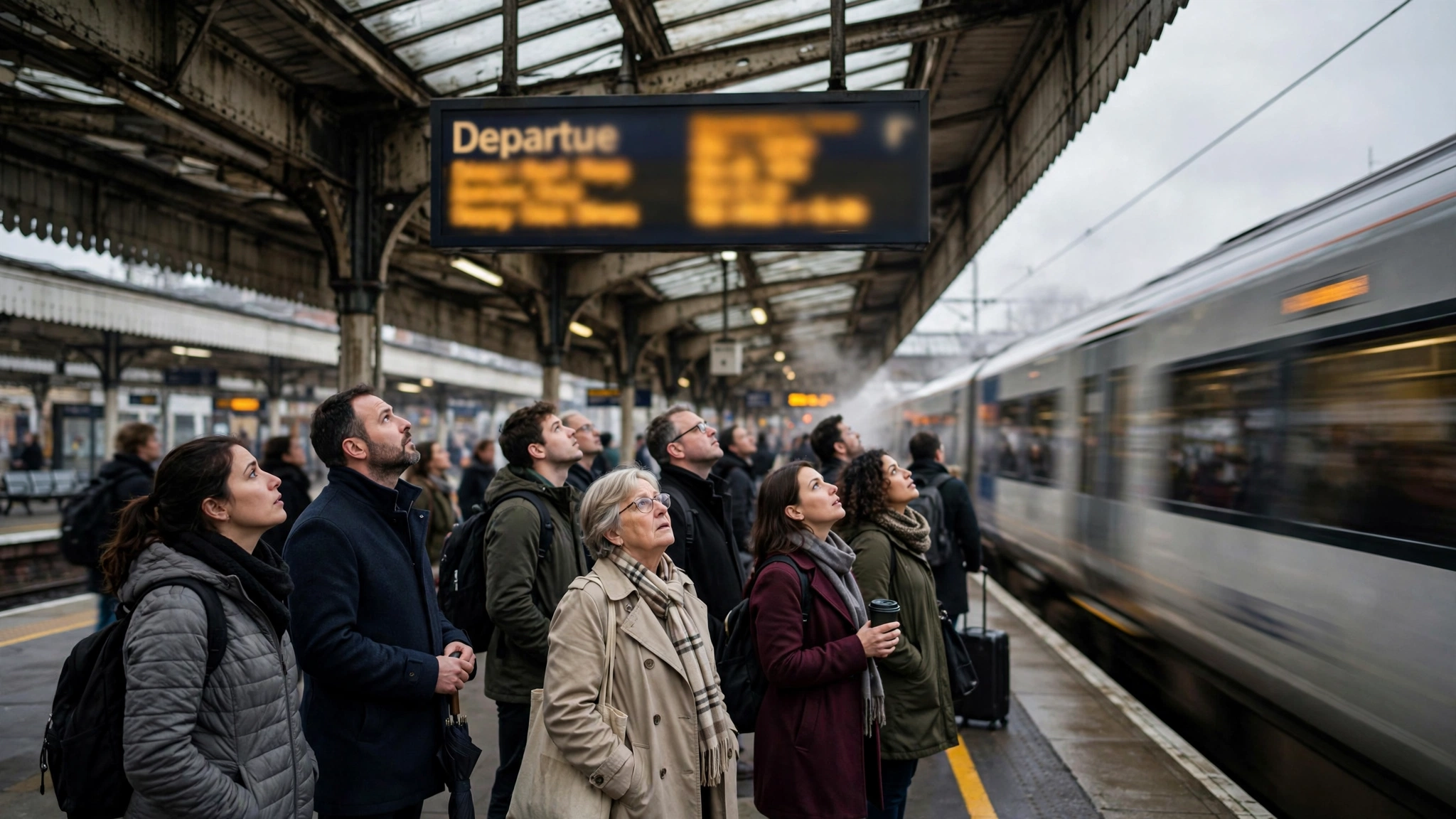 Rail Disruption: How to Check Your Journey Before You Travel