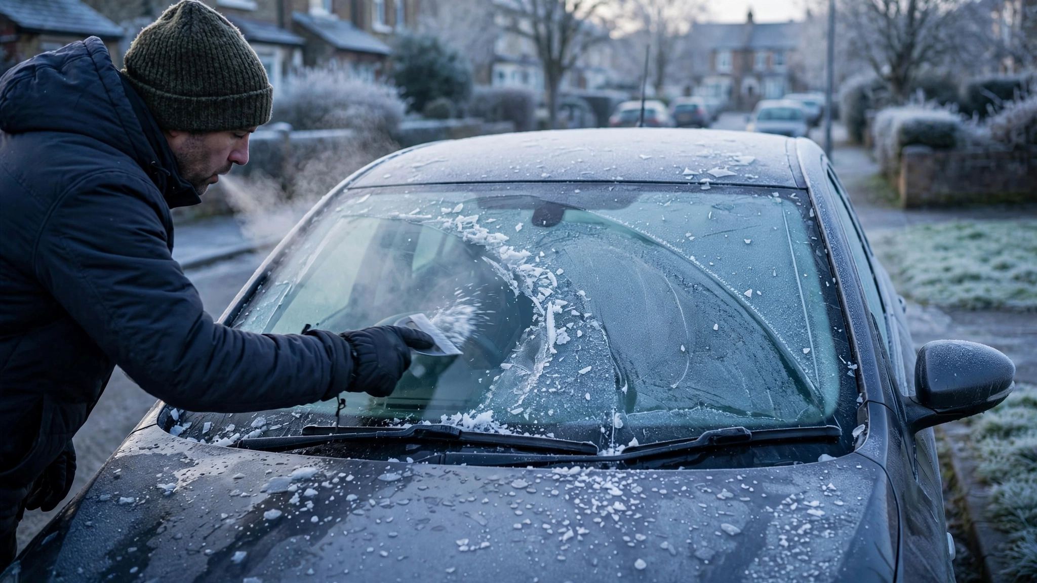 Getting Your Car Ready for a British Winter: A Simple Checklist