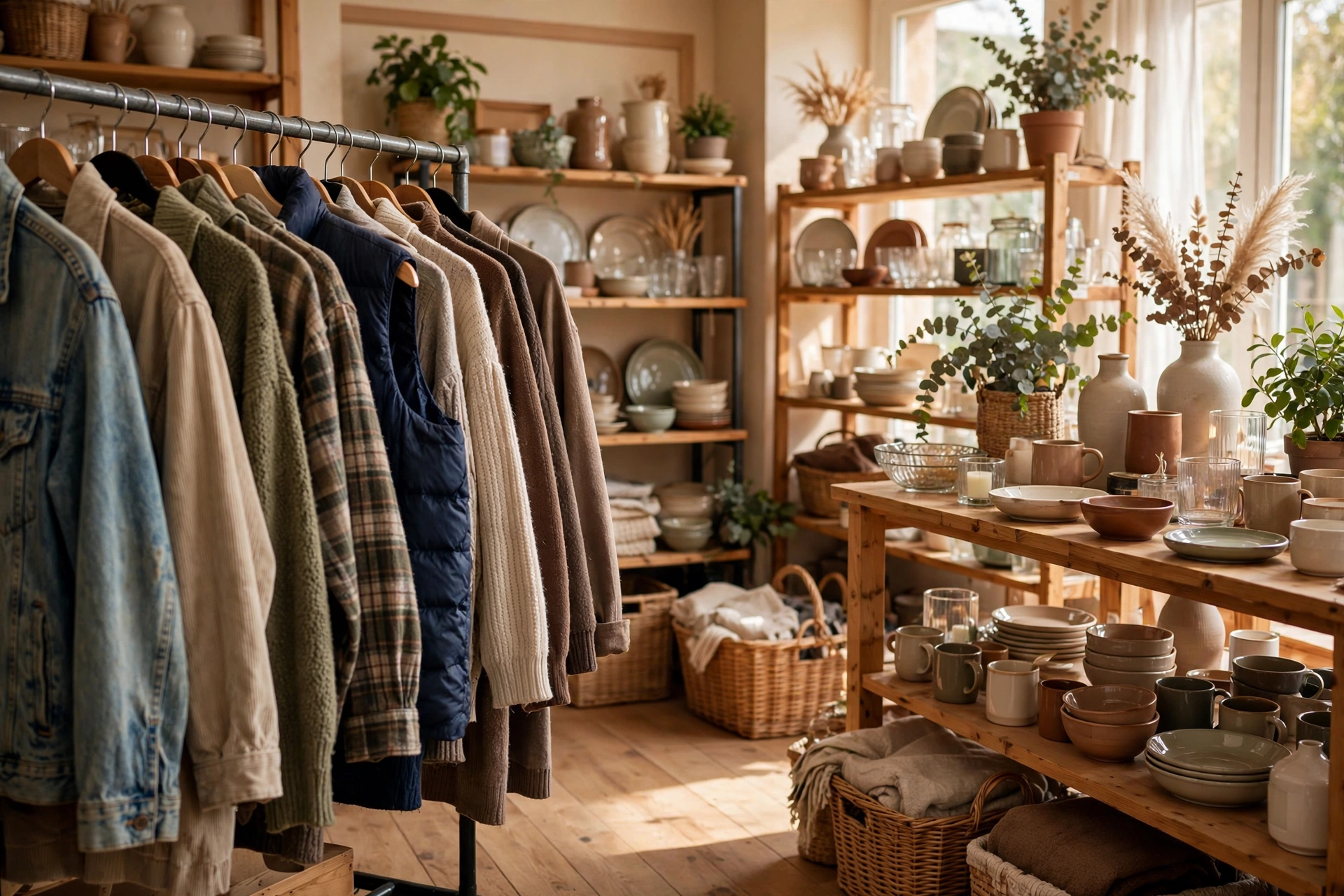 UK Charity Shops: How to Find Quality Clothes and Homeware for Less