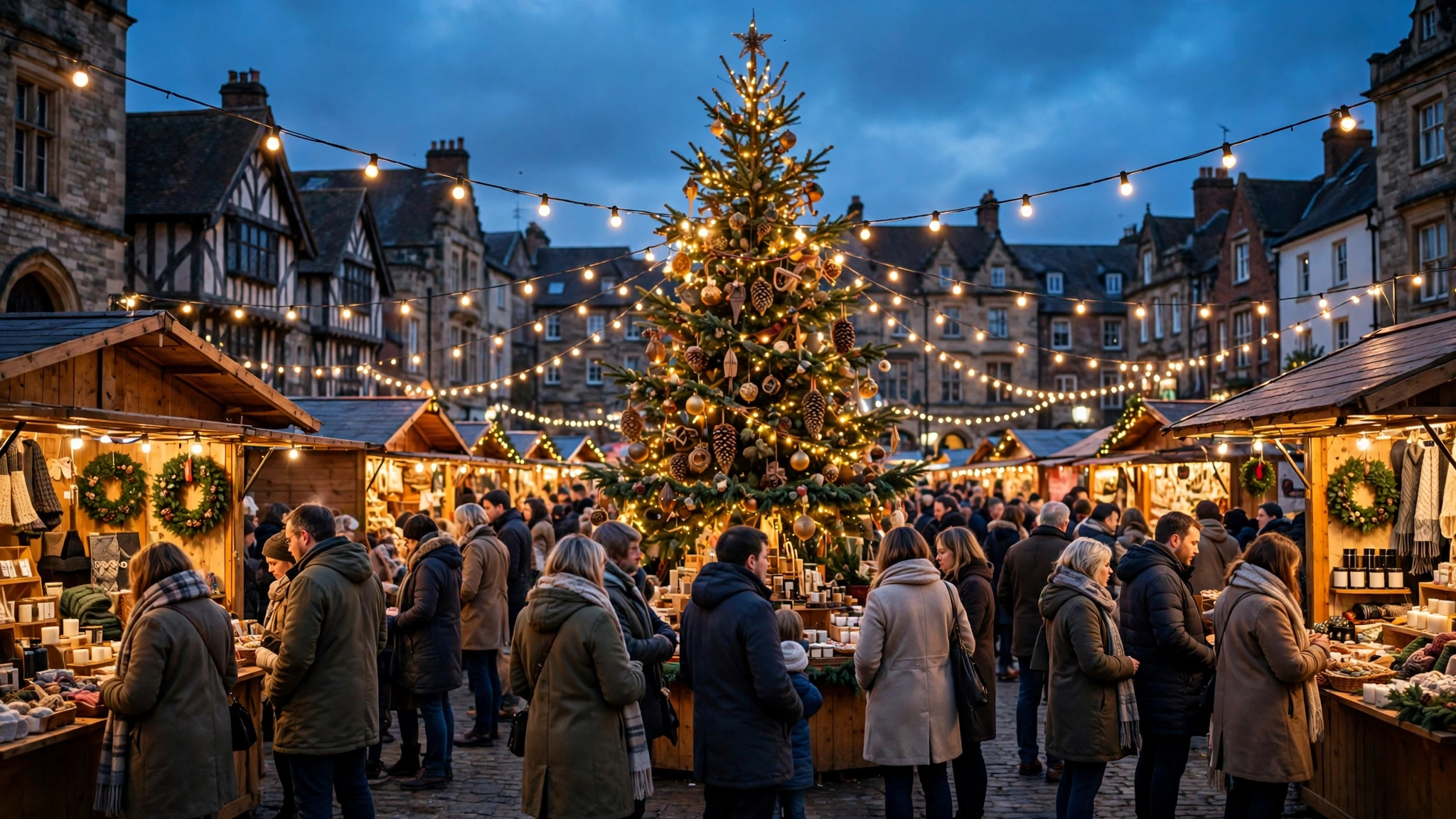 UK Christmas Markets 2026: Where to Go and What to Expect