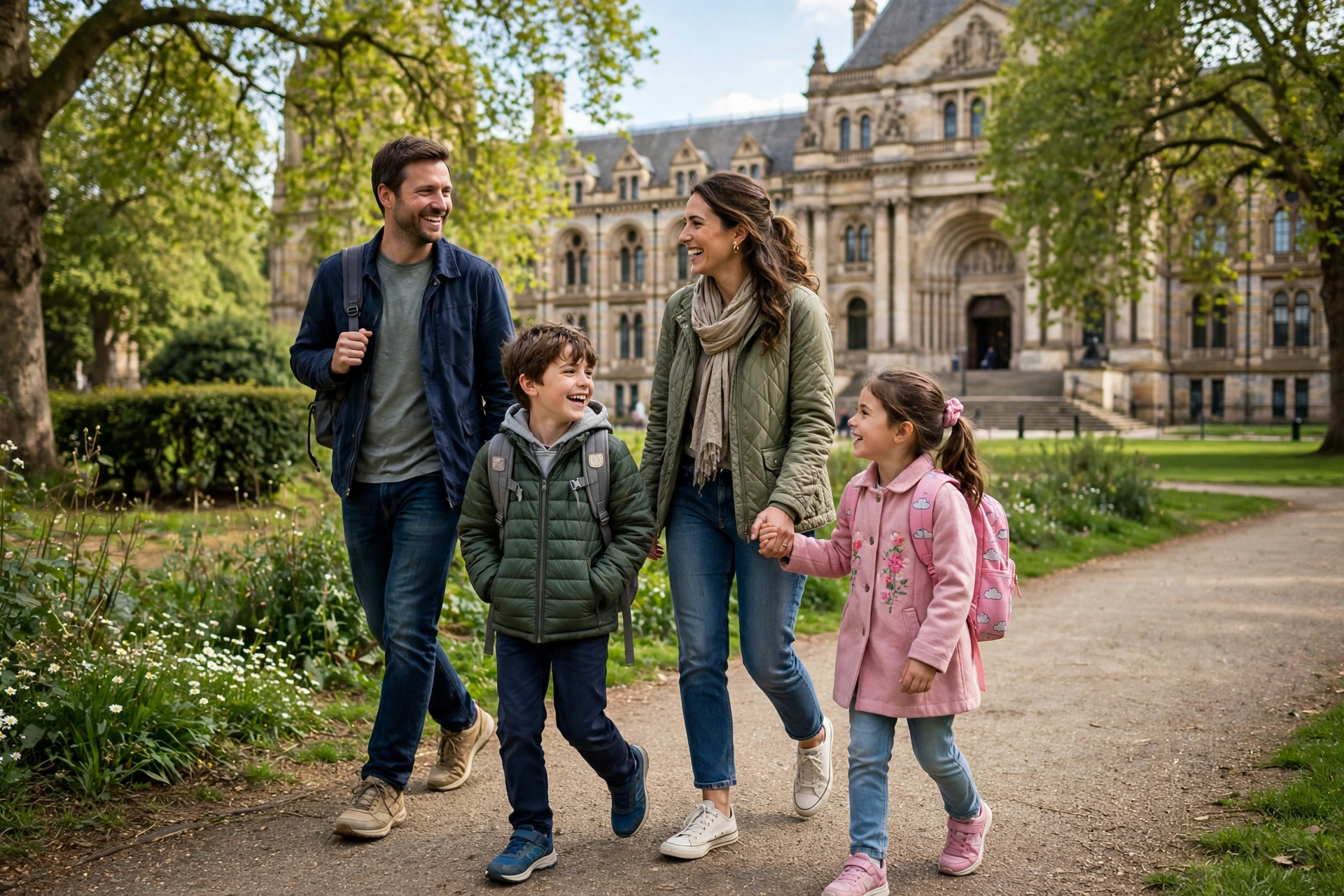 The Best Free Days Out in the UK for Families in 2026
