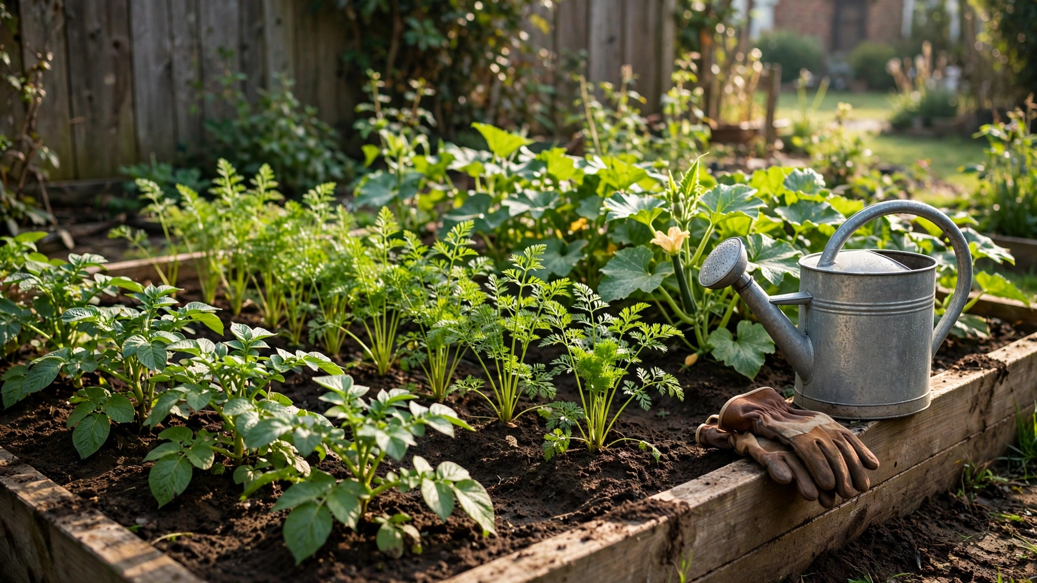 A Beginner's Guide to Growing Your Own Vegetables in a UK Garden