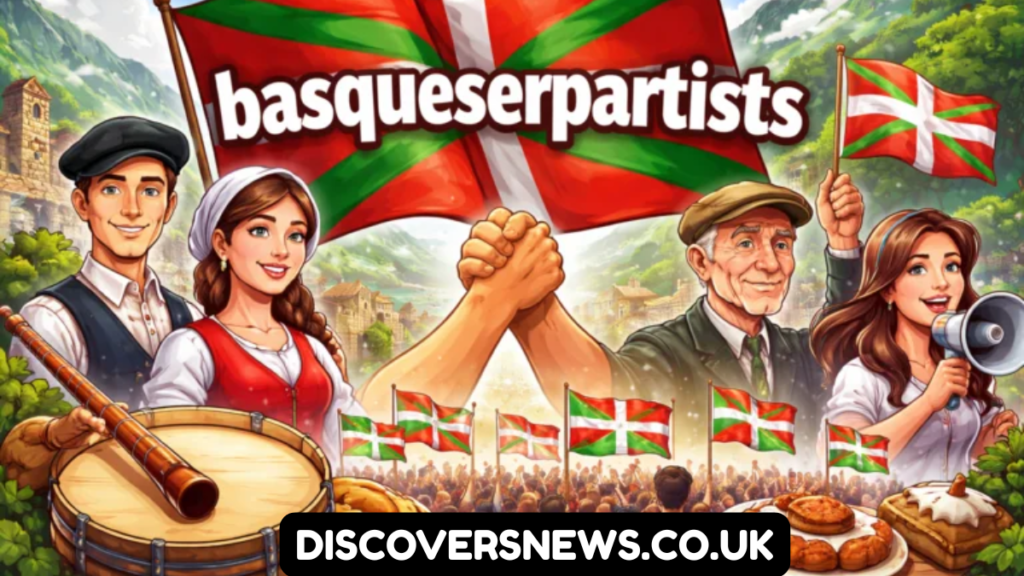 Basqueserpartists History Ideology and Contemporary Reality