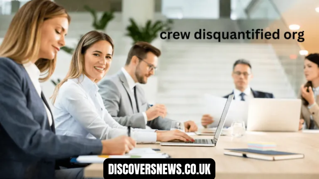 How Crew Disquantified Org Is Redefining Modern Team Dynamics