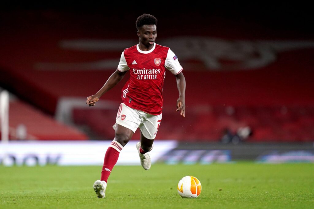 Bukayo Saka