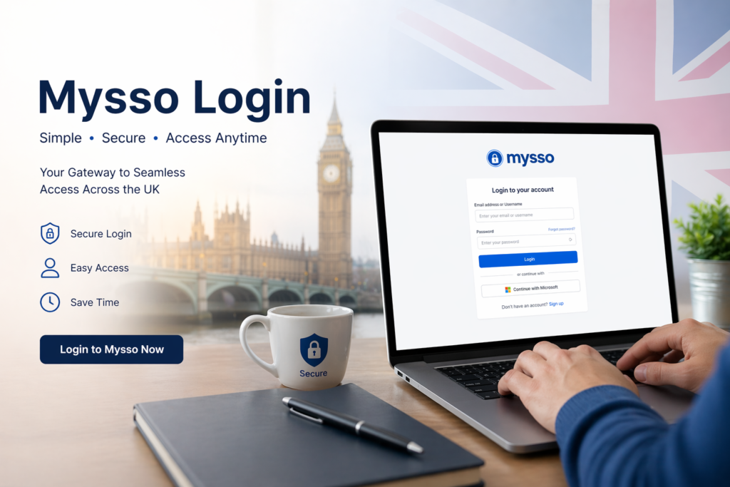 Mysso login