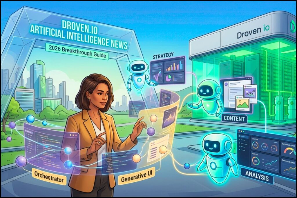Droven io artificial intelligence news