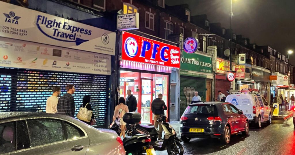 Chicken shop near me