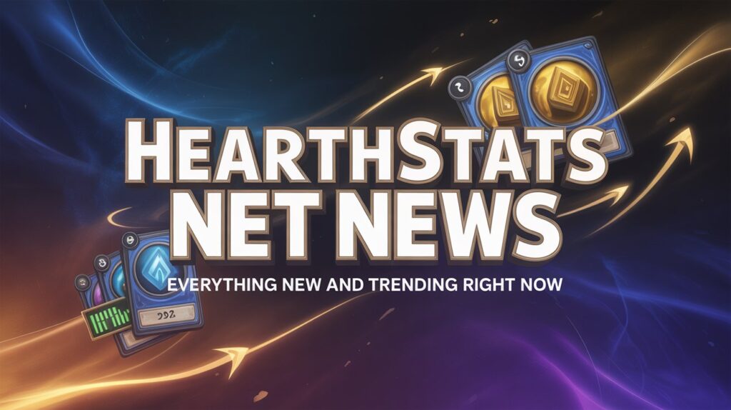 Hearthstats net news