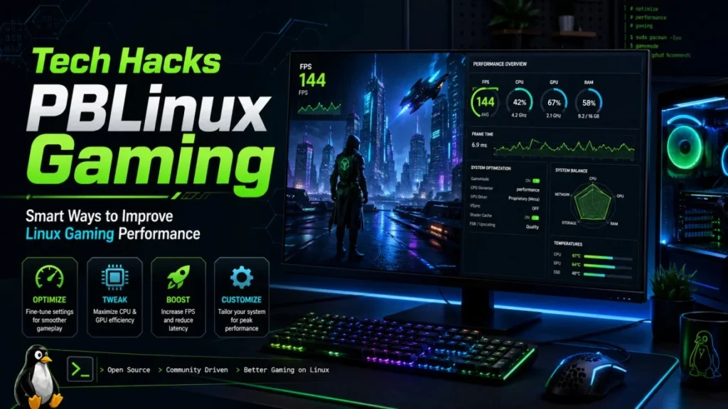 Tech hacks pblinuxgaming