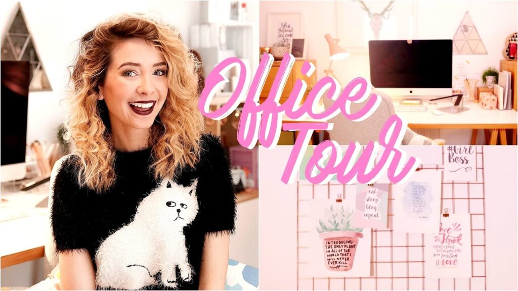 Zoe Sugg Office